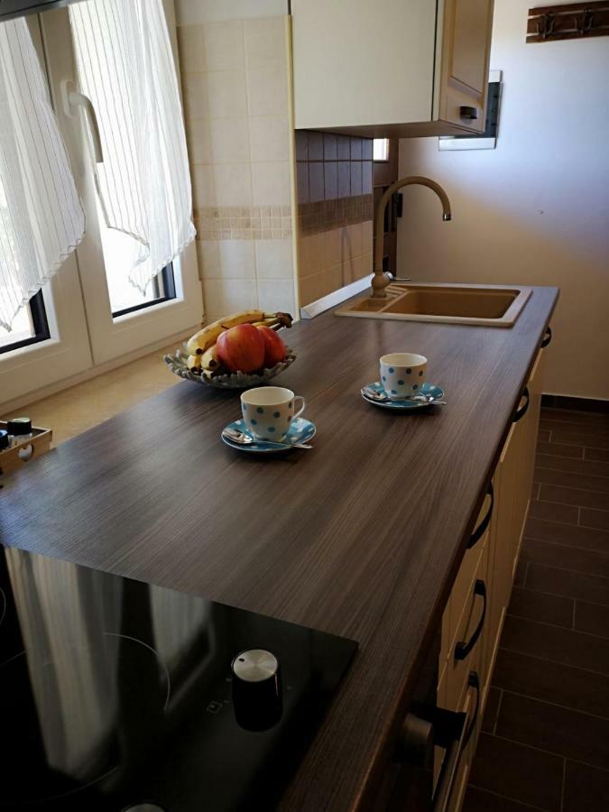Apartments Gea Lucija Buitenkant foto