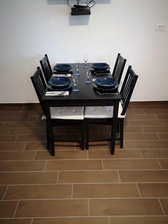 Apartments Gea Lucija Buitenkant foto